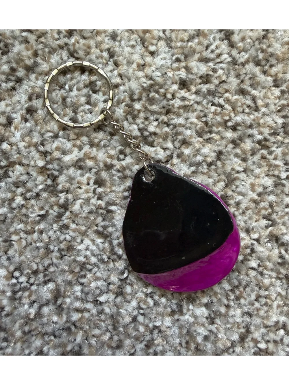 Cancun Hat Keychain